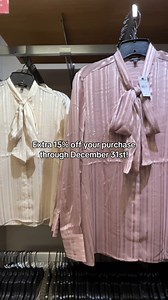 December Retailer Spotlight: Express Factory Outlet 🎄🎀 Through December 31st, get an extra 15% off your purchase (stackable)! Located on Freedom Court in Suite 582 #express #expressfactoryoutlet #outletshopping #holidayshopping #happyholidays #wrenthamvillagepremiumoutlets #wrenthamoutlets #wrentham | Wrentham Village Premium Outlets