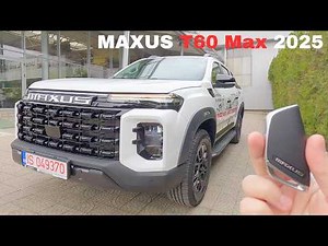 Maxus T60 Max 2025 (2.0l 215 hp AT8 4WD) POV Test Drive