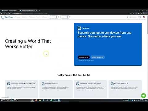 How To Download And Install TeamViewer On Windows 10 / 11