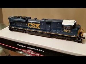 MTH HO CSX SD70Ace #4845