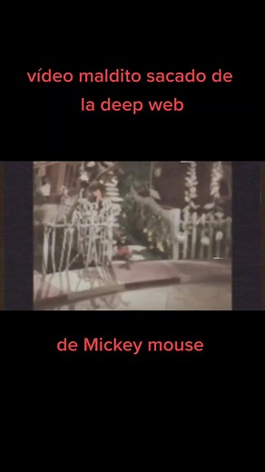 Mickey Mouse Terror: Datos Perturbadores y Vídeos de la Deep Web