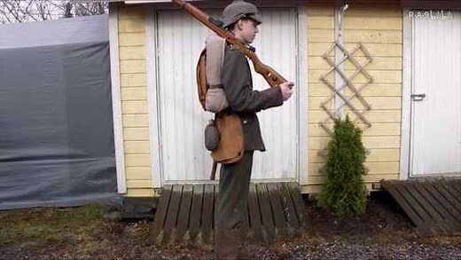 一战德国士兵军服演变史（1914~1918）