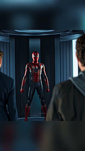 Iron Man’s First Nano Suit 😱 Biggest Iron Spider Mistake 🤔 #shorts #viralshorts #marvel