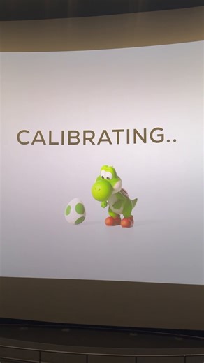 yoshi! what are you doing here? 🥹 #TheSuperMarioGalaxyMovie | super Mario galaxy movie