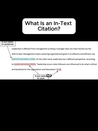 What Is an In-Text Citation?