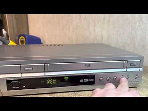 Sony SLV-D350p DVD VCR Combo