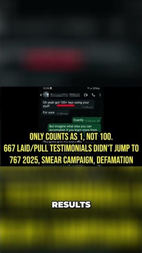 Testimonials Debunked: Street Numbers & Coaching Results #shorts