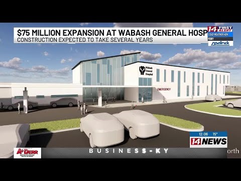 Plan for $75 million expansion at Wabash General Hospital moves forward