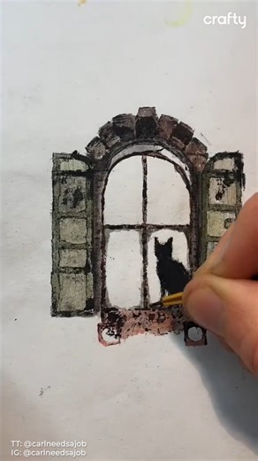 17K views · 451 reactions | Happy hump day! Today we're introducing a new #CraftyCreatorHighlight, Carl! Carl's art DEFINES creativity as he makes beautiful artwork out of many different things that you would never guess could create such beautiful art! His work is unique, amazing, and you can even purchase some of it! Check out more of Carl's work at: https://www.tiktok.com/@carlneedsajob https://www.instagram.com/carlneedsajob/ | Crafty | Facebook