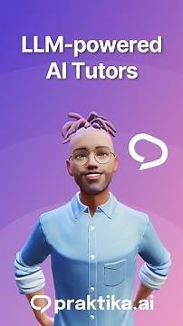 🧑‍🎓 LEARN ENGLISH with intelligent AI-powered tutors! Praktika App April 2023