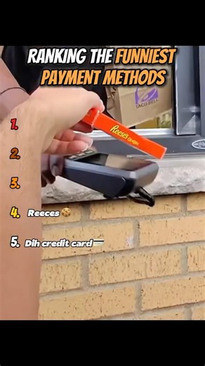 Ranking weird payment methods best moments 😭