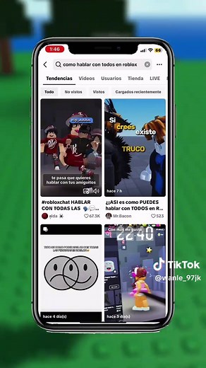 Cómo volver a chatear en Roblox con cualquier persona