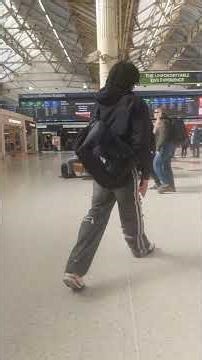 “This Is London 🇬🇧 Inside Victoria Station Walking Tour”