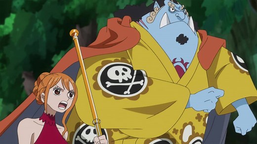 Whole Cake Island (783-891) | E846 - A Lightning Counterattack! Nami and Zeus the Thundercloud!