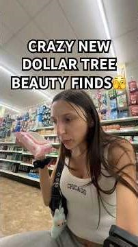 NEW AT DOLLAR TREE😳 #dollartreefinds #newatdollartree #dollartreeshopwithme #dollartreebeauty