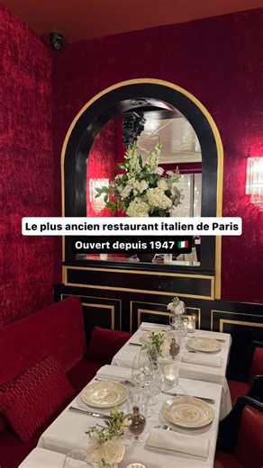 46K views · 1.5K reactions | Le plus ancien restaurant italien de...