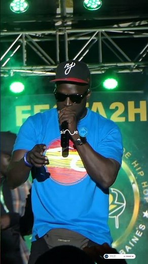 Rex T bou Alien Zik 🔥 #rap #concert #freestyle #music #hiphop #festival #rapper #live