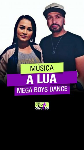 Mega Boys Dance - A Lua Anos 2000