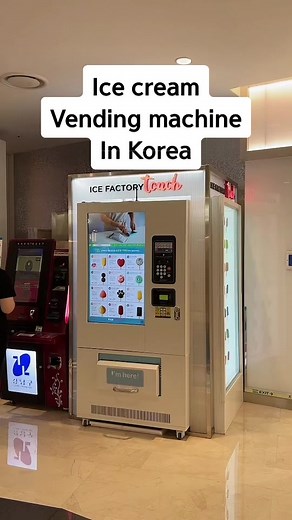 Rainbow pop in vending machine?! Whaaaaat!?!?🤯🤯🤯 #fyp #southkorea #korea #travel #trip #koreatravel #travelkorea #vendingmachine #icecream #yummy #mindblown #foryou #seoul
