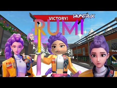 RUMI PLAYS MM2 (IPAD GAMEPLAY) 💜🎤✨
