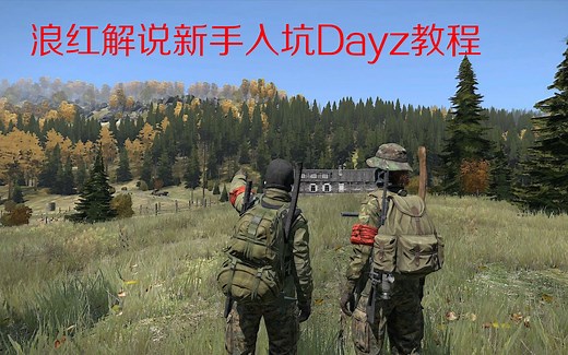 【浪红解说】Dayz/僵尸末日 新手萌新入坑入门游戏教程（带解释如何加载Mod）