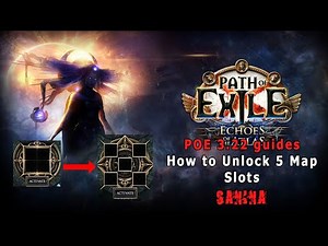 POE - Как открыть 5 слотов в машине картоходца?