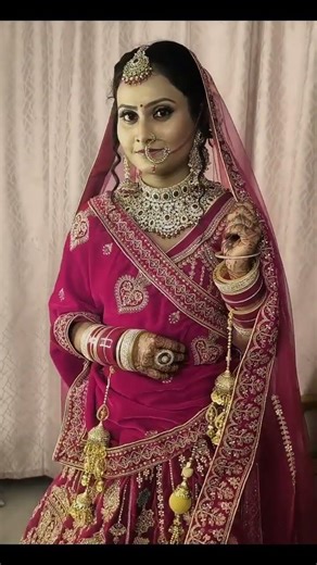 Blushing bride vibes 💖💄.......... #looksprofessionalmakeover #wedding #makeup