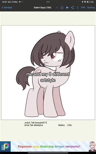 planning to learn lasso art next time #digitalart #art #ibispaintx #artstyle