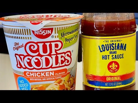 RAMEN 🌶️ NOODLES & 🍲 HOT SAUCE 🫑 ASMR 🍜 MUKBANG 🥡