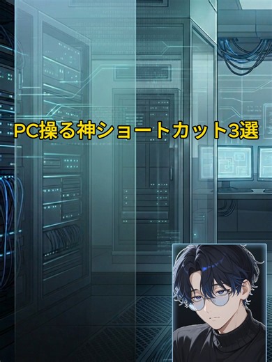 Windowsで使える神ショートカット3選｜PC時短テクニック