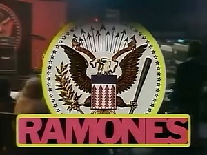 RAMONES Rockaway Beach live www.punkpinbadges.com | Punk Pin Badges