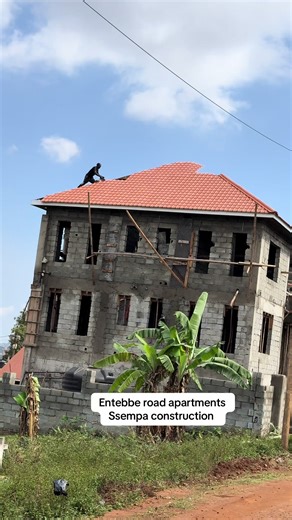 Entebbe Road Apartments by Ssempa Construction