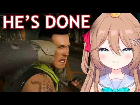 Neuro Imagines Vedal As The Enemy — DAMAGE x100