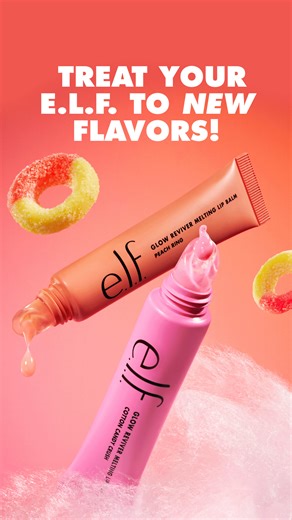 Treat your e.l.f. to NEW Peach Ring & Cotton Candy Crush. Only $9! | e.l.f. Cosmetics