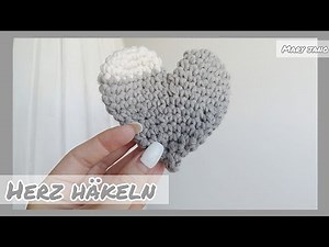 Crochet Heart Pattern | Heart Pillow | Mary Jano