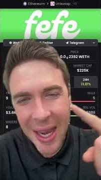 $FEFE Is Holding 225K While Most Meme Coins Die | Pepe Correlation Is Massive