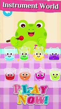 Girl Games: Instrument World #qrco.de/babyGirl #bonbongame #girlsgame
