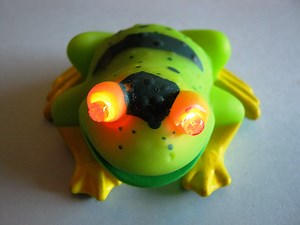 The Marvelous LED HypnoFrog