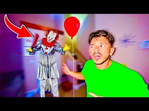 10 FOOT Pennywise Came AFTER ME !!!
