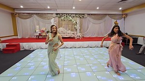 74K views · 2.6K reactions | 2 girls dance performances : Wedding reception: nsw : moments : ankit kc : 0426662070 Jharna Function Centre | Wedding dreams: Australia | Facebook