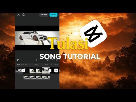 Tulasi Song Edit Tutorial | CapCut Editing Step by Step (Full Tutorial) #02