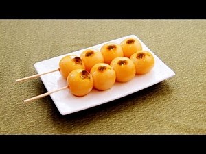【スイーツレシピ】みたらし団子 Mitarashi dango