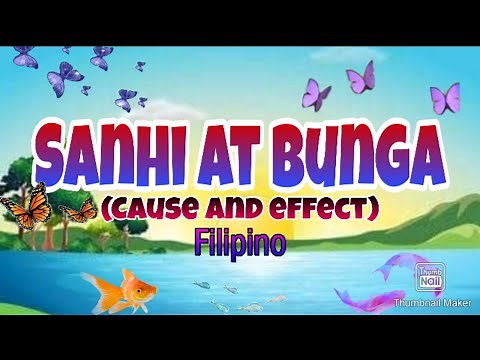 SANHI AT BUNGA l Filipino