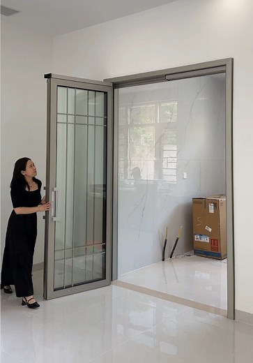Space-Saving Glass Door Designs for Modern Homes