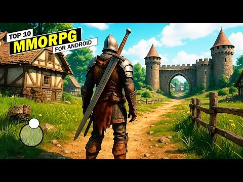 TOP 10 Best MMORPG/RPG Games For Android & iOS FREE 2025 ✅