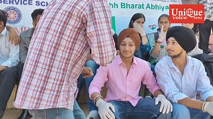 22K views · 241 reactions | || On the occasion of Ram Navami, Mahant Bachittar Singh College organized a cleanliness drive at Tawi River. Together, let's keep our environment clean and green. || Report By : Vishal Raina || #RamNavami #CleanlinessDrive #TawiRiver #MahantBachittarSinghCollege #SwachhBharat #KeepItClean #GoGreen #Environment | Unique Voice News | Facebook