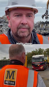 29K views · 100 reactions | A Tyne and Wear Metro carriage is scrapped in Bishop Auckland as drivers watch on #metro #newcastle #sunderland | Newcastle Chronicle | Facebook
