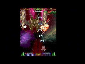 RAYFORCE (Galactic Attack) 1994 – 1CC No Continues | Taito Arcade Shmup Full Playthrough