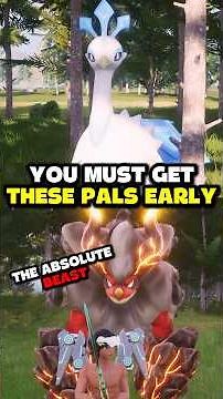 BREED These EndGame base Pals Early will make you 10X stronger in Palworld ! PART -1 😭 #palworld