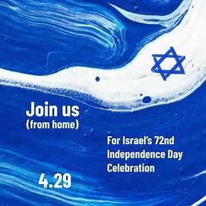 33K views · 2.9K reactions | Let’s celebrate Israel with celebrity guests, world leaders and people from all around the globe. RSVP for a one-hour star-studded event on April 29. | Jewish Federations of North America | Facebook